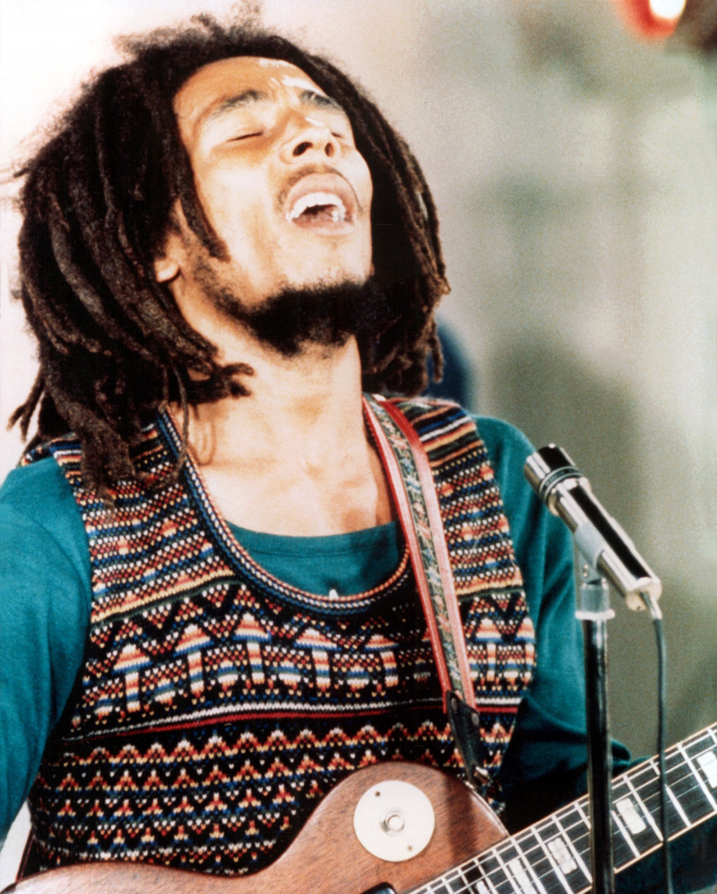  Bob Marley, 70. roky 20. storočia