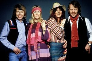   ABBA : LE FILM, Bjorn Ulvaeus, Agnetha Faltskog, Anni-Frid Lyngstad, Benny Andersson