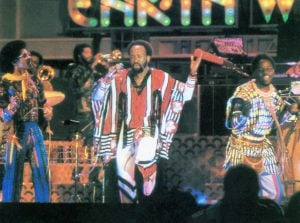 เอส.จี.ที. พริกไทย'S LONELY HEARTS CLUB BAND, Earth Wind & Fire