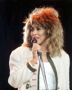   Tina Turner har dött