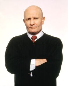   Lane předsedal boxerským zápasům a soudnímu řízení