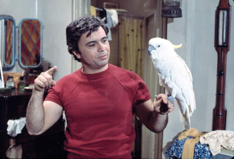  Robert Blake dalam Baretta