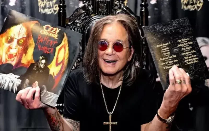 Ozzy Osbourne Final Show