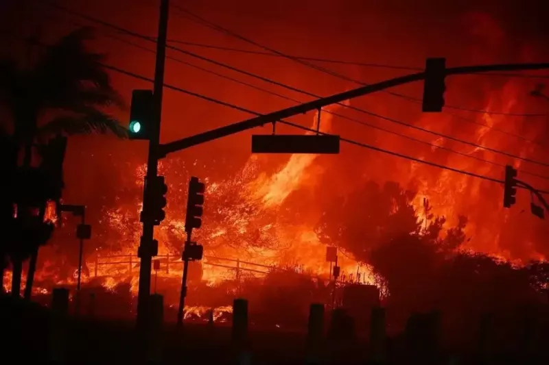 Incendios en California