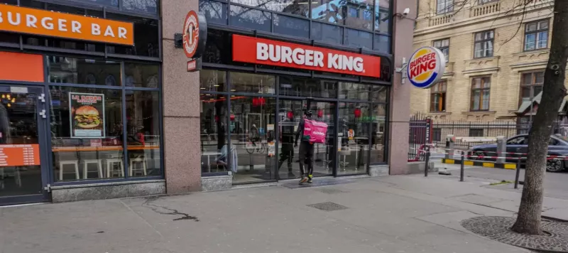 Burger King pirmā brīvdienu prece 70 gadu laikā