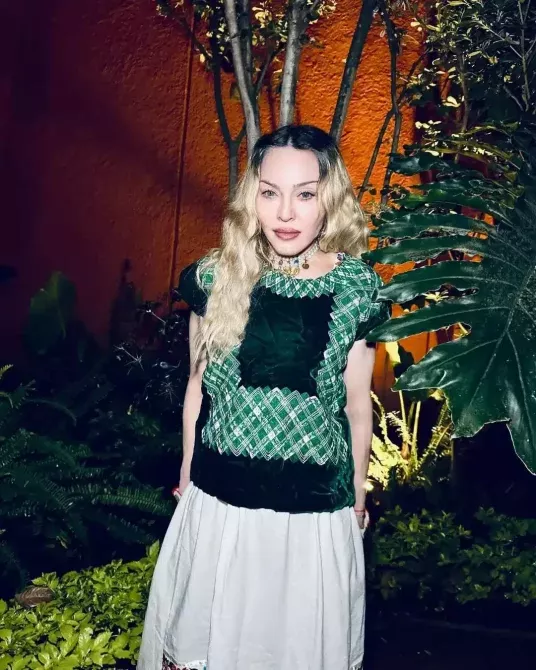 Madonna smink nélkül
