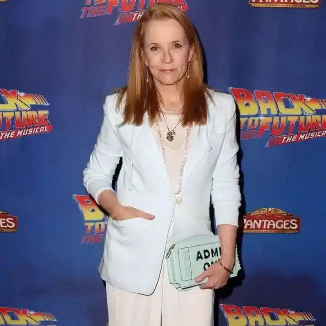 tillbaka till framtiden lea Thompson nu