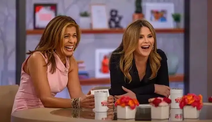 Jenna Bush Hager vorbește despre obiceiul ei la televizor cu Hoda Kotb