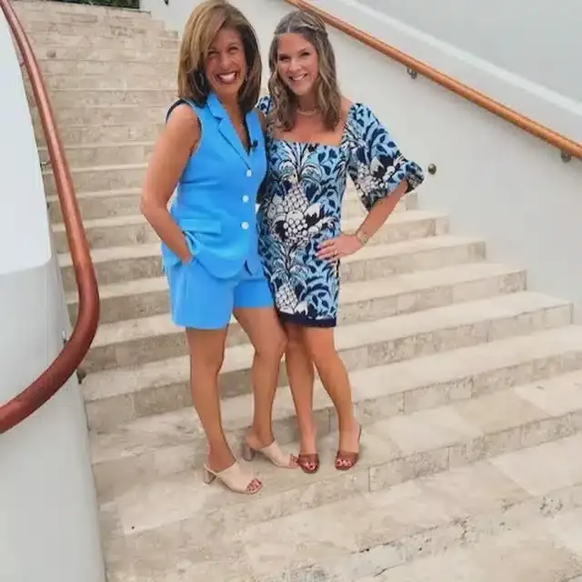 Jenna Bush Hager vorbește despre obiceiul ei la televizor cu Hoda Kotb