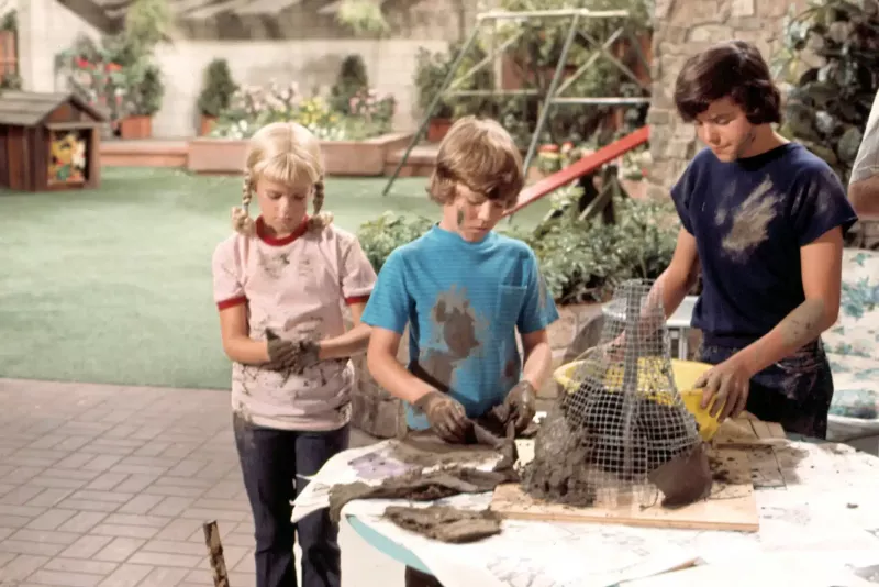Brady Bunch za kulisami