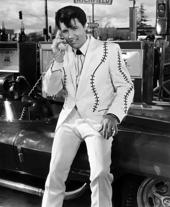 Jockstrap uimitor de Elvis Presley