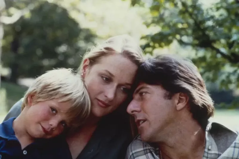 Dustin Hoffman Meryl Streep -riita