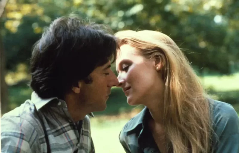 Dustin Hoffman Meryl Streep -riita