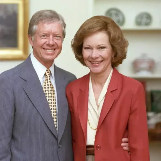 Jimmy ve Rosalynn Carter'ın evliliği