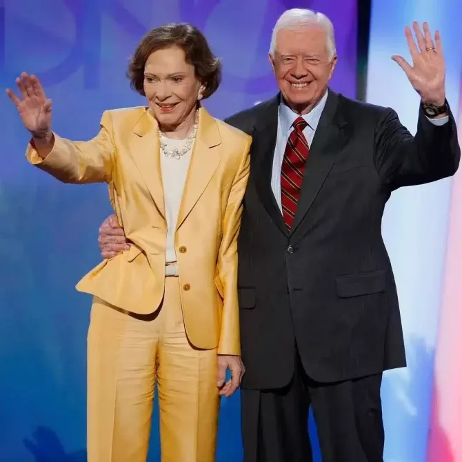 Jimmy ve Rosalynn Carter'ın evliliği