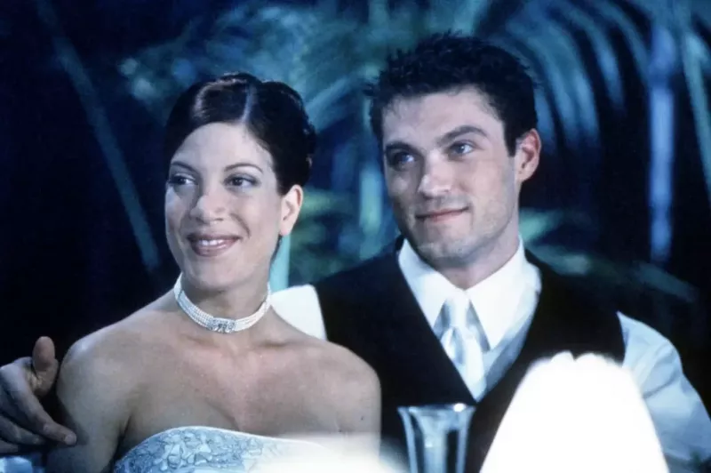 Brian Austin Green nie pamięta pierwszego spotkania z Tori Spelling