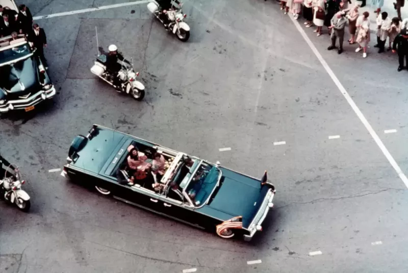 cảnh quay ám sát JFK mới
