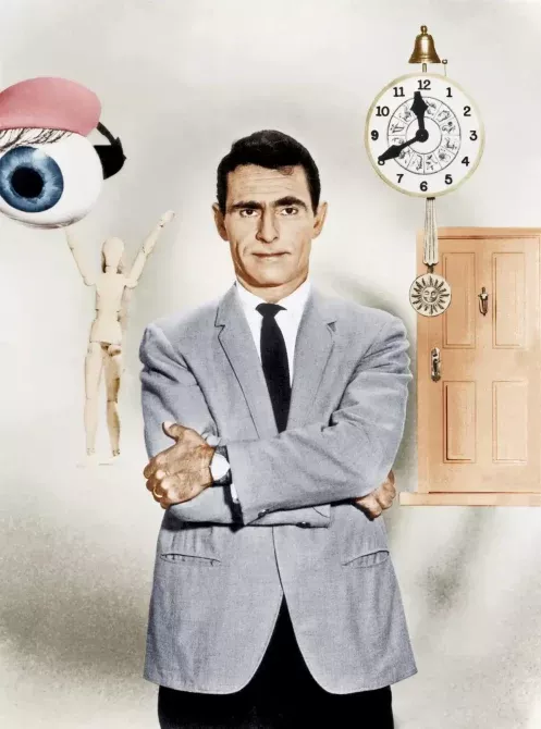 Familia Rod Serling