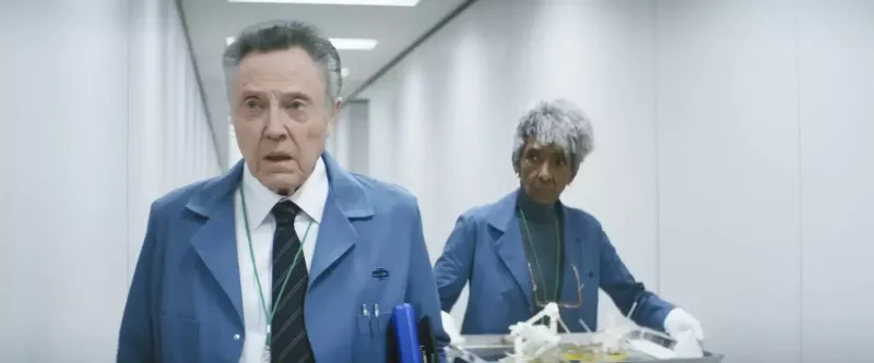 Christopher Walken Cep Telefonu Yok