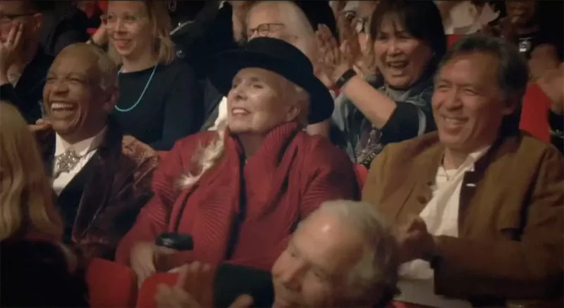 Joni Mitchell tagad