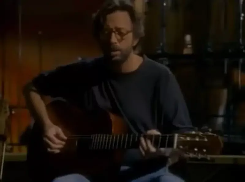 Ο Eric Clapton είναι