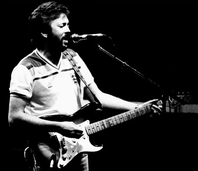 Ο Eric Clapton είναι
