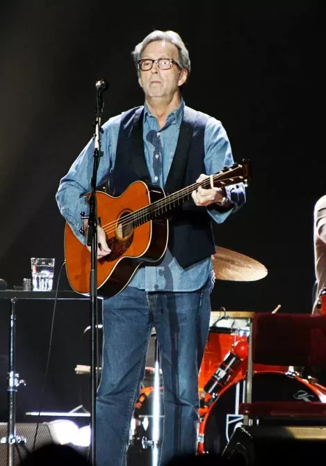 Ο Eric Clapton είναι