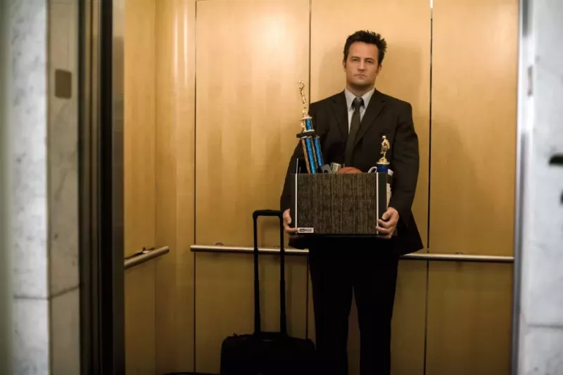 Matthew Perry s-a simțit ca un eșec