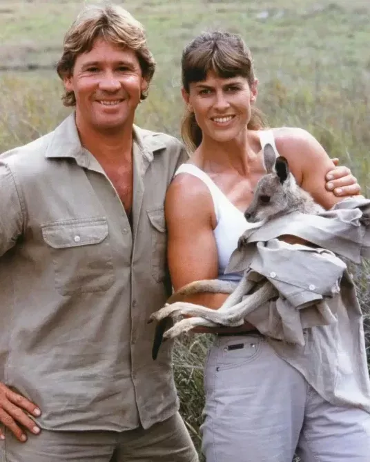 Bindi Irwin's grandfather