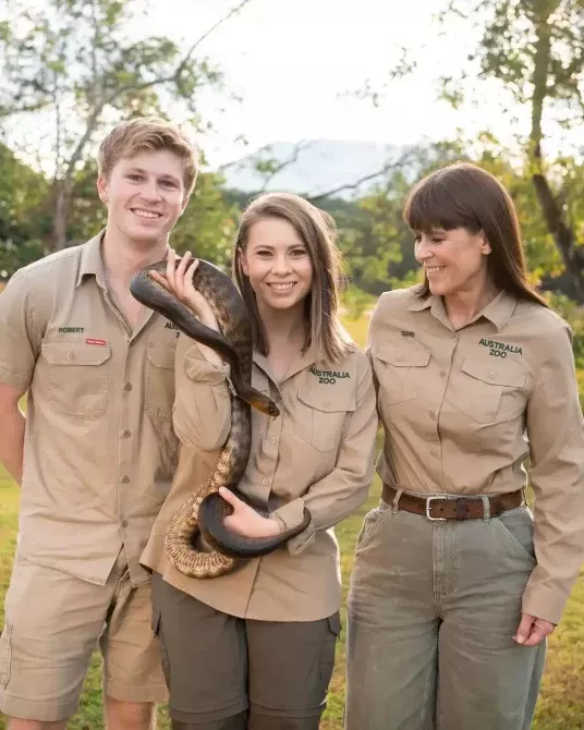 Bindi Irwin's grandfather