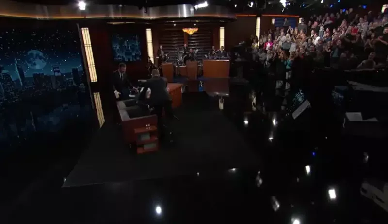 Dick Van DykeJimmy Kimmel