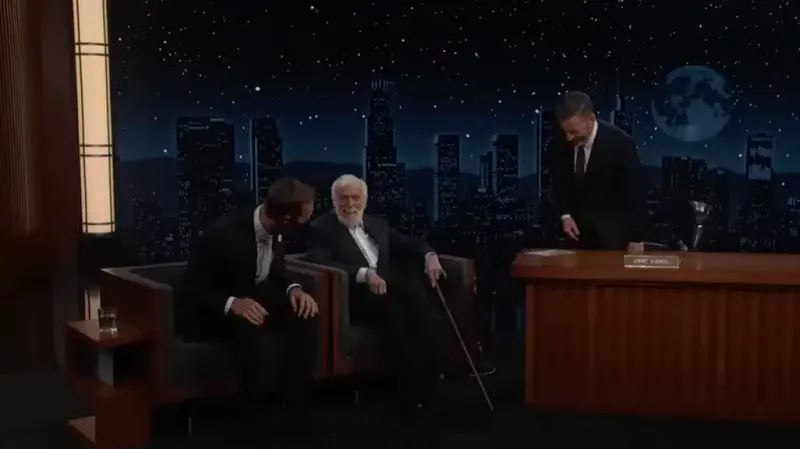 Dick Van DykeJimmy Kimmel