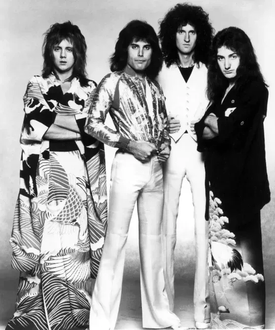 Queen a interrogé Freddie Mercury en tant que leader