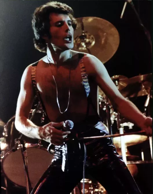 Queen a interrogé Freddie Mercury en tant que leader
