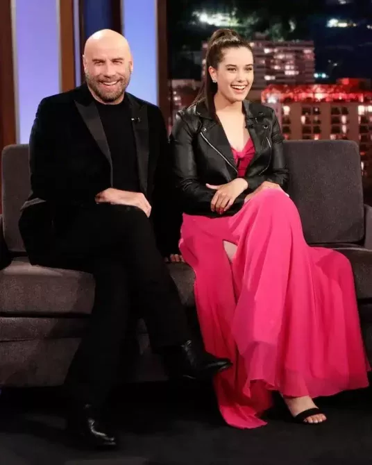 La figlia di John Travolta