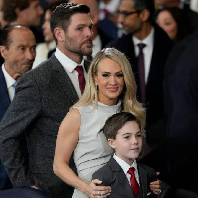   Carrie Underwood's kinderen