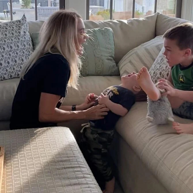   Carrie Underwood's kinderen