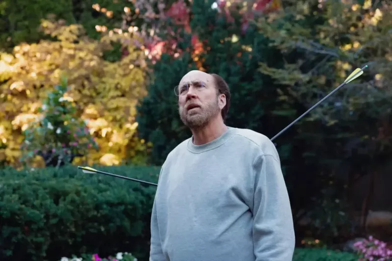 Nicolas Cage Advertiment sobre Hollywood