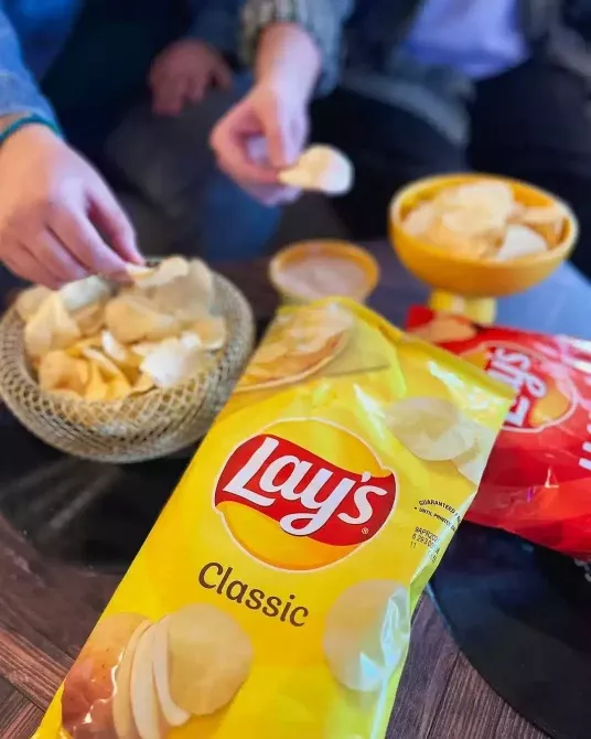 ポテトチップスのリコール