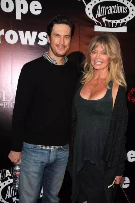 La infancia de Oliver Hudson.