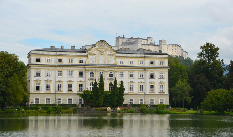 'The Sound of Music' filming location Schloss Leopoldskron