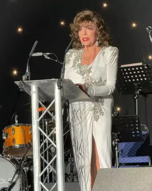 Costume da bagno Joan Collins