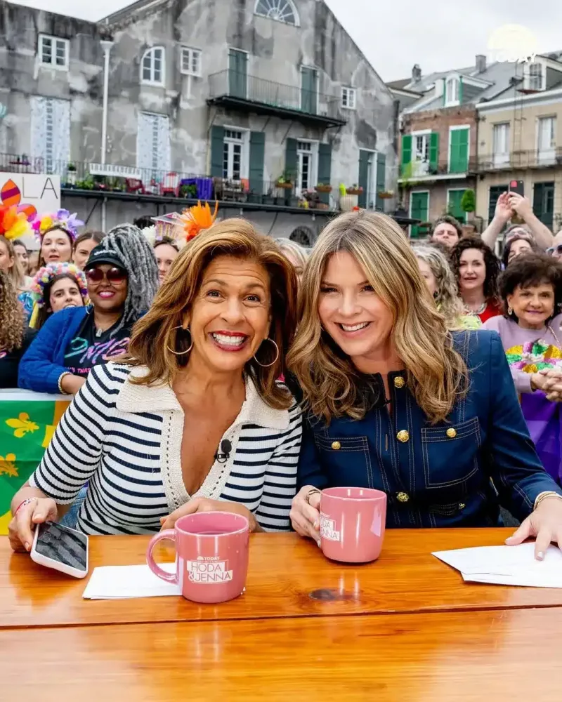 Hoda kotb φεύγει σήμερα