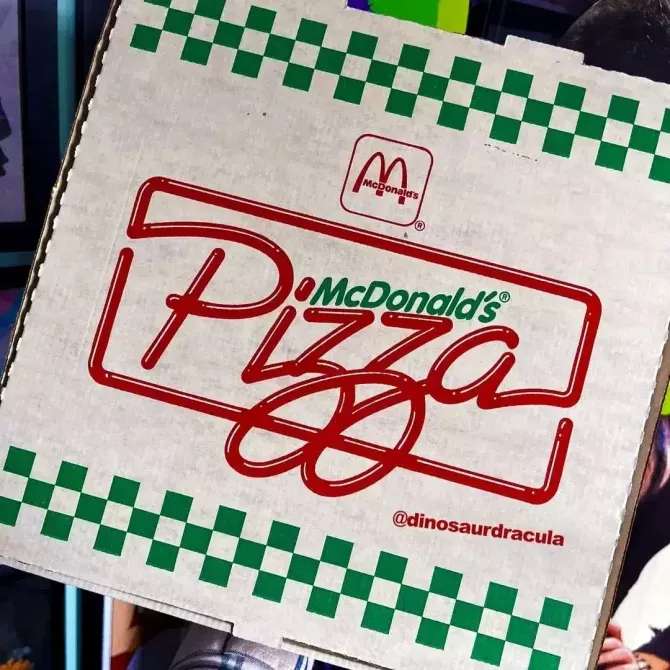 แมคโดนัลด์ แมคพิซซ่า
