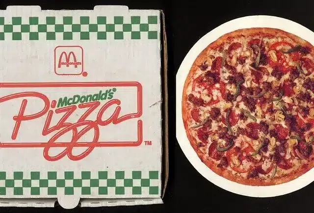 แมคโดนัลด์ แมคพิซซ่า