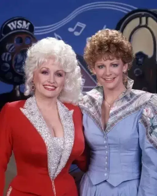 Reba McEntire מעולם לא פגש את דולי פרטון's Husband
