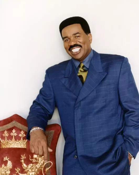   zmarł Steve Harvey