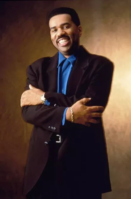   zmarł Steve Harvey