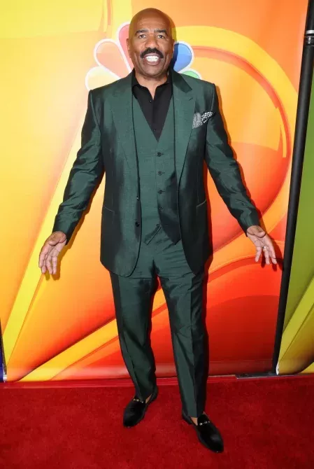   zmarł Steve Harvey