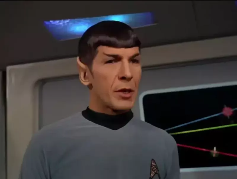 Star Trek Crăciun fericit
